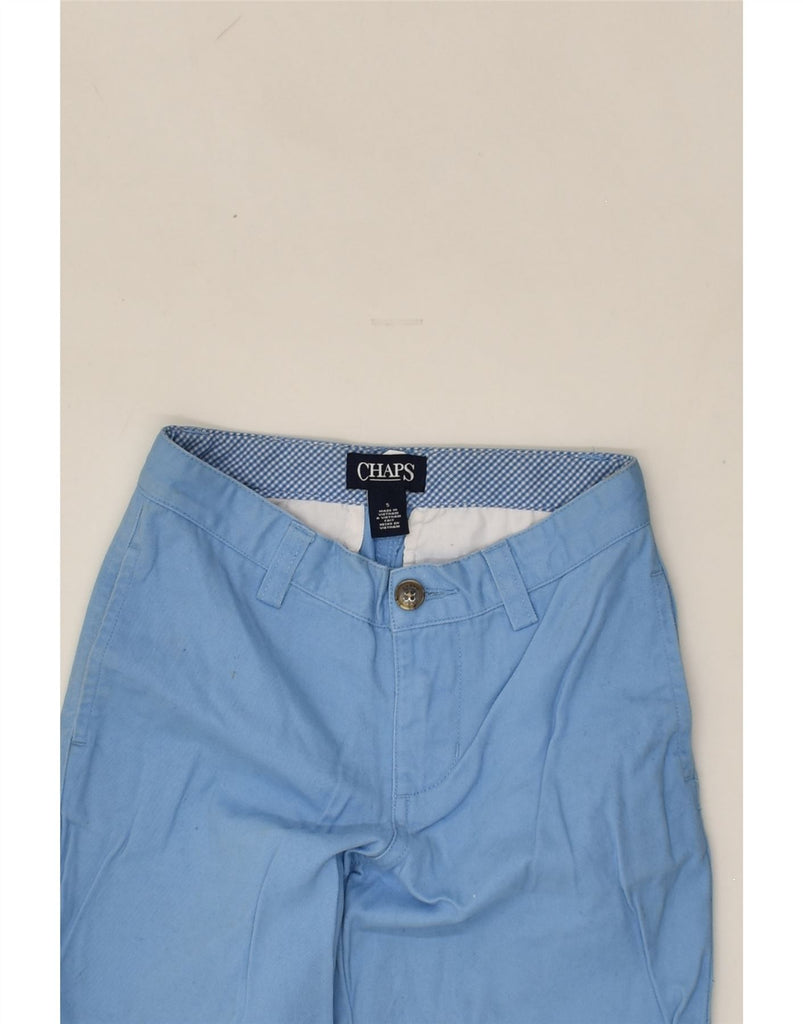 CHAPS Girls Chino Shorts 4-5 Years W22 Blue Cotton | Vintage Chaps | Thrift | Second-Hand Chaps | Used Clothing | Messina Hembry 