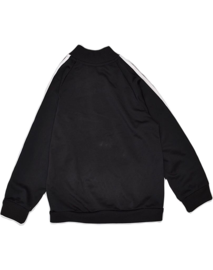 ADIDAS Boys Tracksuit Top Jacket 3-4 Years Black Polyester | Vintage Adidas | Thrift | Second-Hand Adidas | Used Clothing | Messina Hembry 