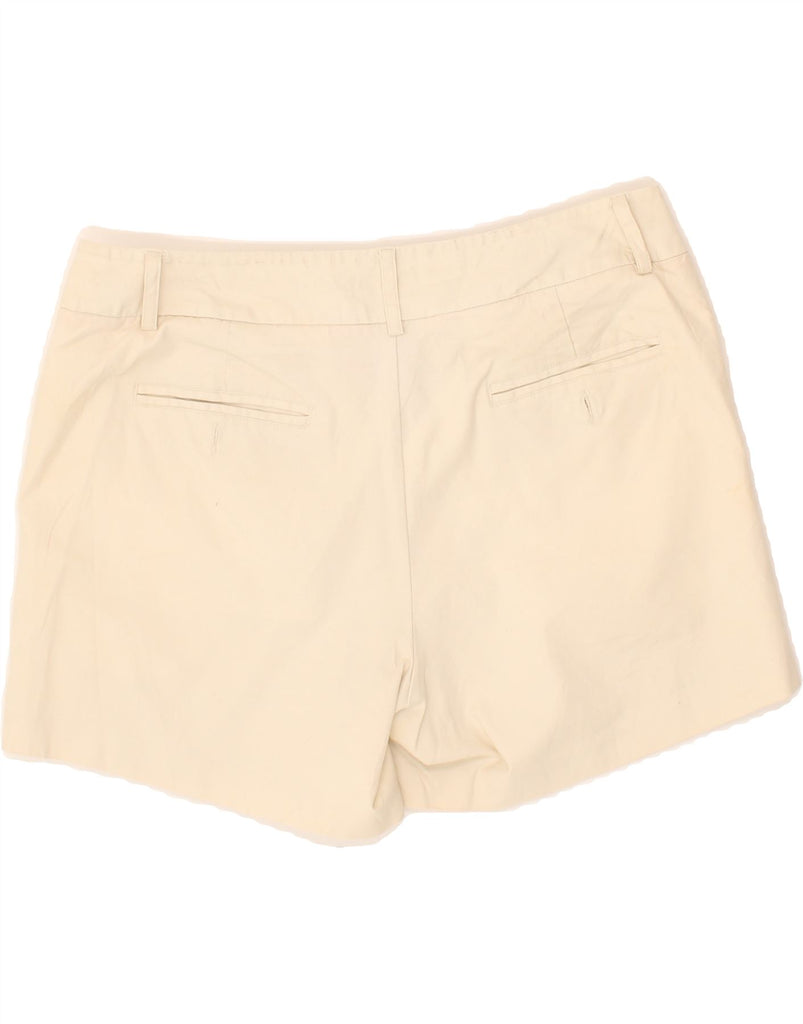 MOSSIMO Womens Chino Shorts US 8 Medium W30 Beige Cotton | Vintage Mossimo | Thrift | Second-Hand Mossimo | Used Clothing | Messina Hembry 