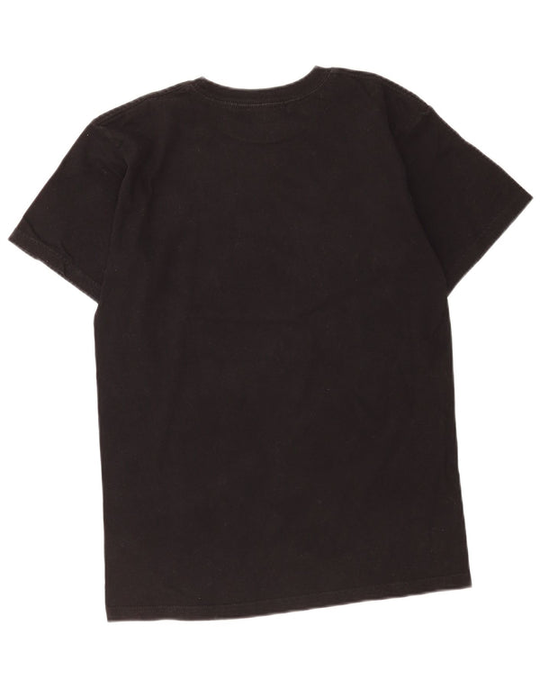 Hard Rock Cafe Mens Barcelona Graphic T-Shirt Top Small Black Cotton