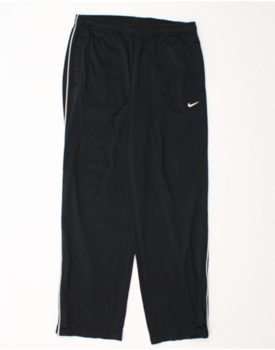 Nike Mens Tracksuit Trousers Medium  Black Polyester