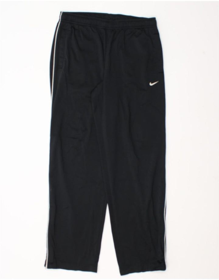 Nike Mens Tracksuit Trousers Medium  Black Polyester