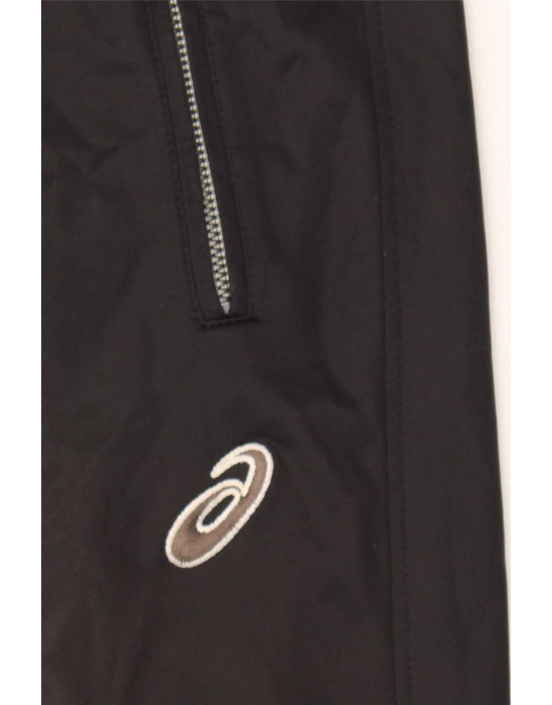 Asics Mens Tracksuit Trousers Large Black
