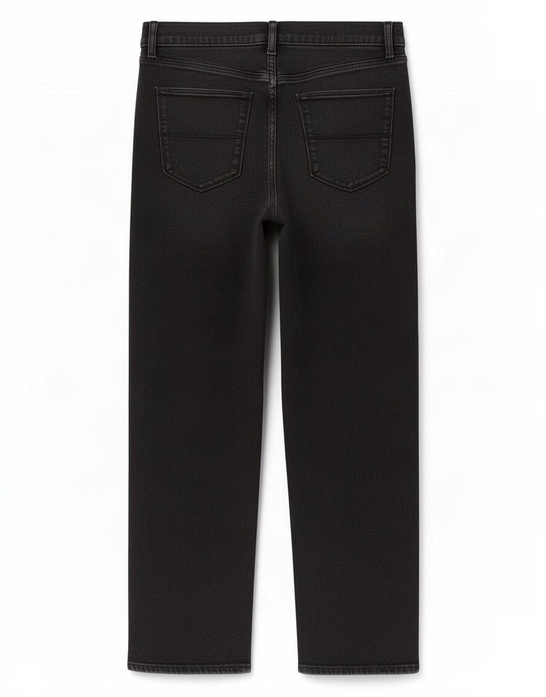 Marks & Spencer Mens Straight Jeans W32 L29 Black Cotton