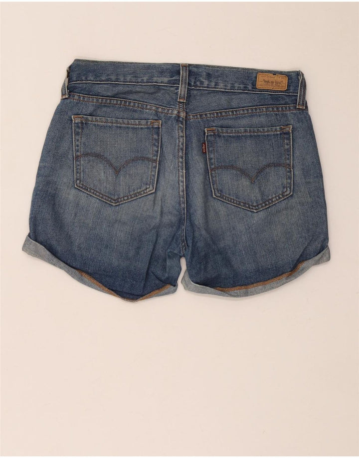 Levi's Womens Denim Shorts W25 XS Blue Cotton