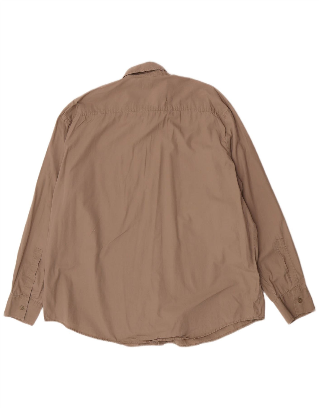Levi's Mens Shirt XL Brown Cotton