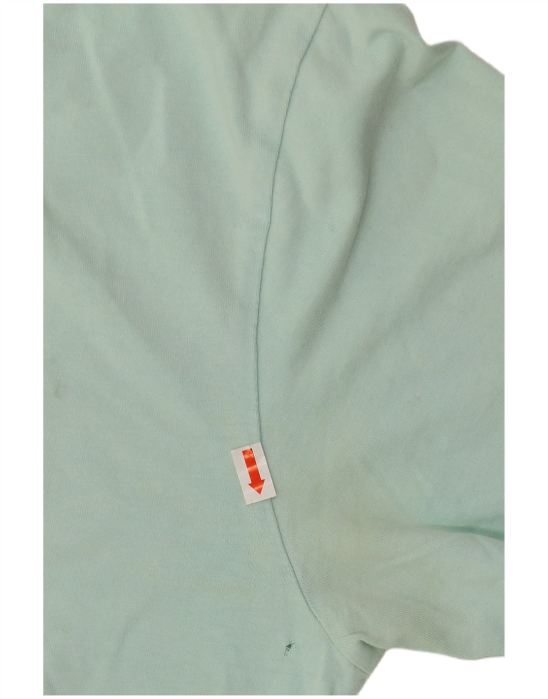 NEW BALANCE Womens Graphic T-Shirt Top UK 14 Medium Green Cotton