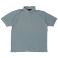 Kappa Mens Polo Shirt XL Blue Cotton