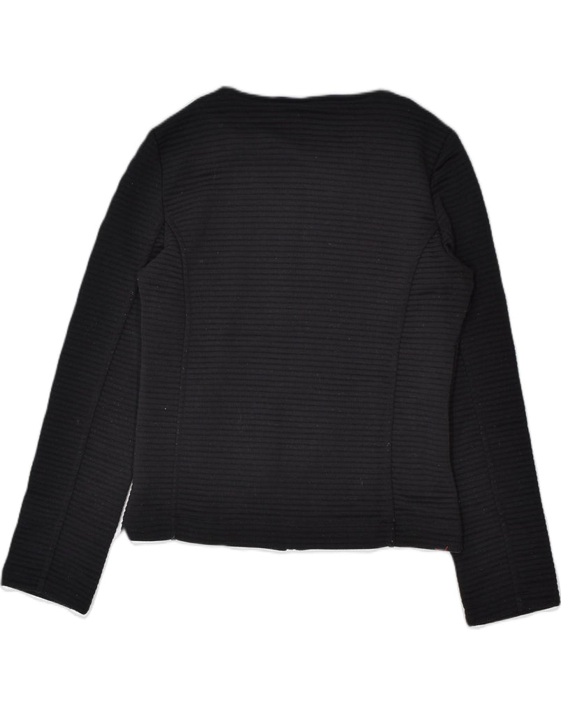 CALVIN KLEIN Womens Cardigan Sweater UK 10 Small Black | Vintage | Thrift | Second-Hand | Used Clothing | Messina Hembry 