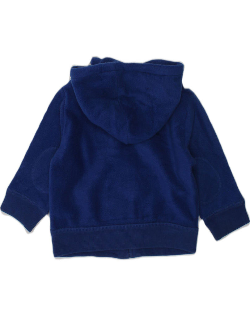 GAP Baby Boys Hooded Graphic Fleece Jacket 12-18 Months Navy Blue | Vintage Gap | Thrift | Second-Hand Gap | Used Clothing | Messina Hembry 