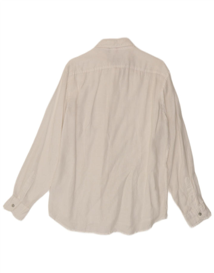 Carrera Mens Shirt Large White