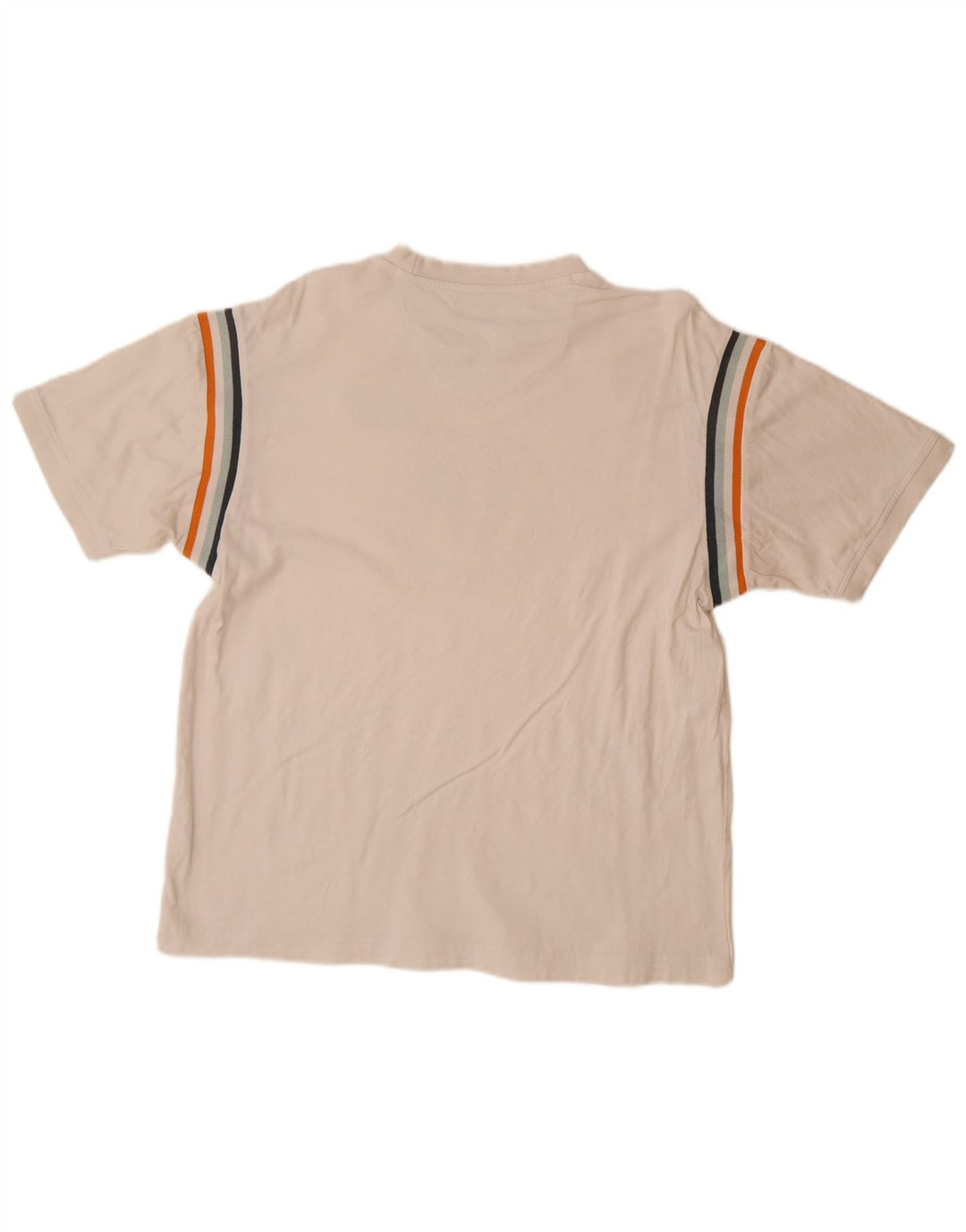 FILA Mens Graphic T-Shirt Top Large White Cotton