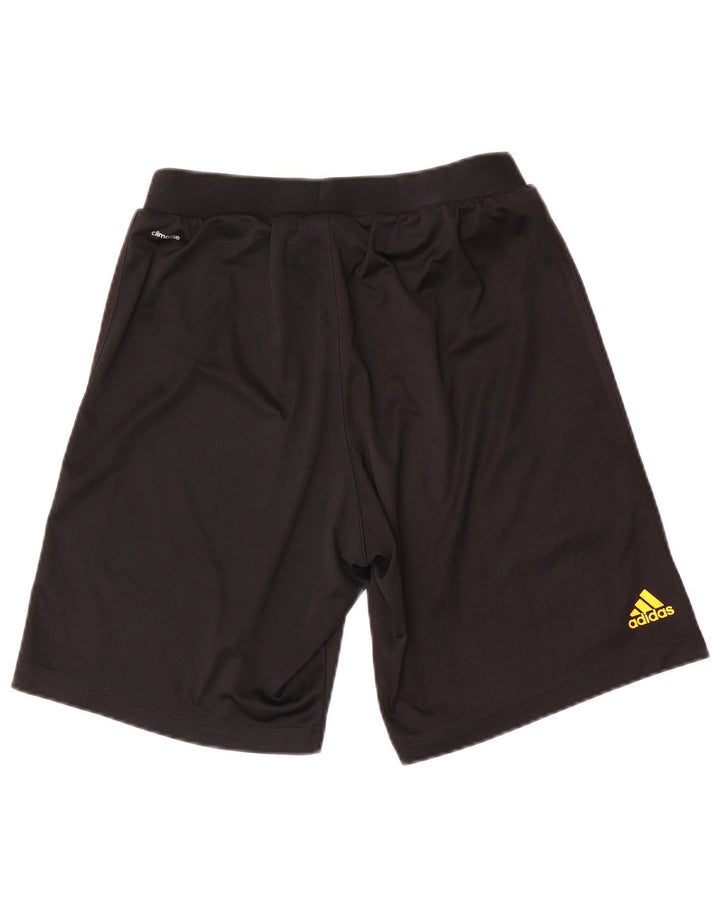 Adidas Mens Juventus Sport Shorts Small  Black Polyester