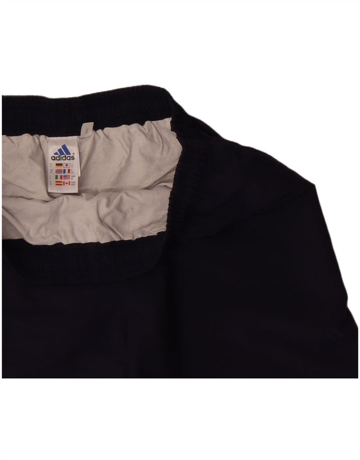 Adidas Mens Sport Shorts Large Navy Blue Polyester