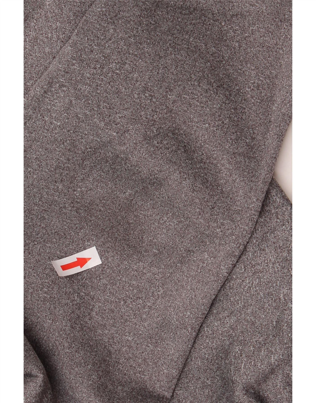 Under Armour Mens Cold Gear Graphic Zip Hoodie Sweater Small Grey