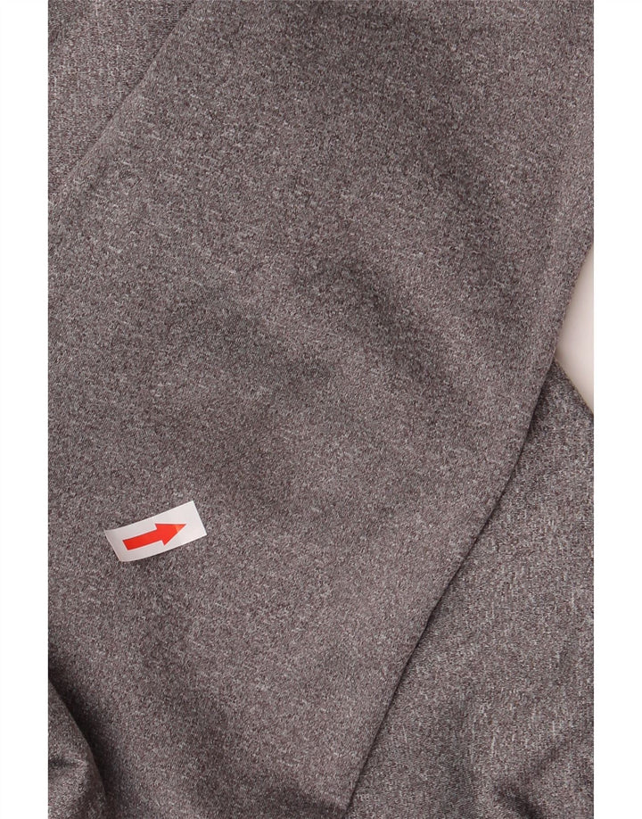 Under Armour Mens Cold Gear Graphic Zip Hoodie Sweater Small Grey
