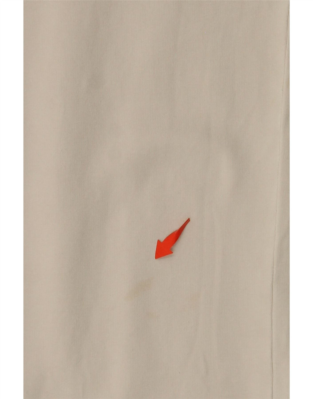 TRUSSARDI Womens Tracksuit Trousers UK 14 Medium  Off White Cotton