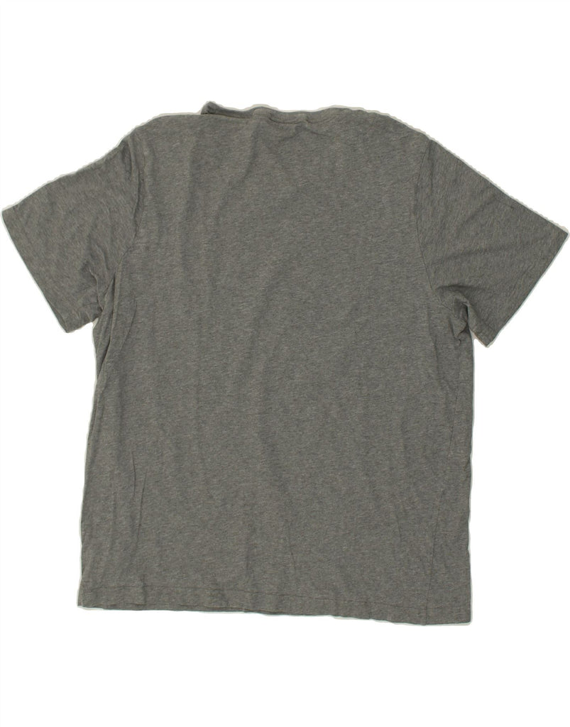 PUMA Mens T-Shirt Top 2XL Grey Cotton | Vintage Puma | Thrift | Second-Hand Puma | Used Clothing | Messina Hembry 