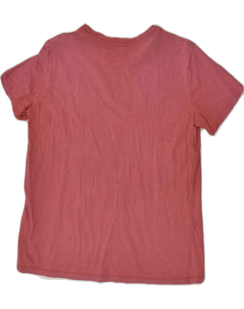 NIKE Womens Slim T-Shirt Top Large Pink Cotton | Vintage Nike | Thrift | Second-Hand Nike | Used Clothing | Messina Hembry 