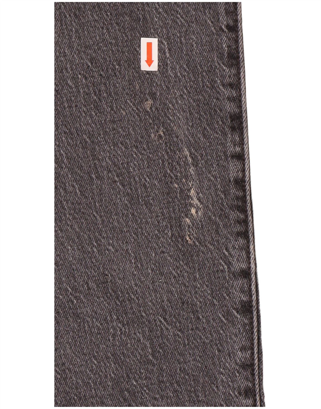 LEVI'S Mens 501 Straight Jeans W29 L30  Grey Cotton