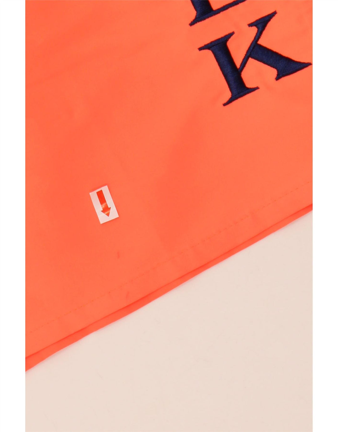 SUNDEK Mens Graphic Swimming Shorts XL Orange Polyester