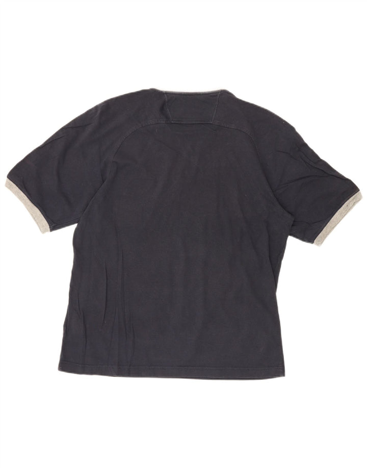 CHAMPION Mens T-Shirt Top XL Navy Blue Cotton