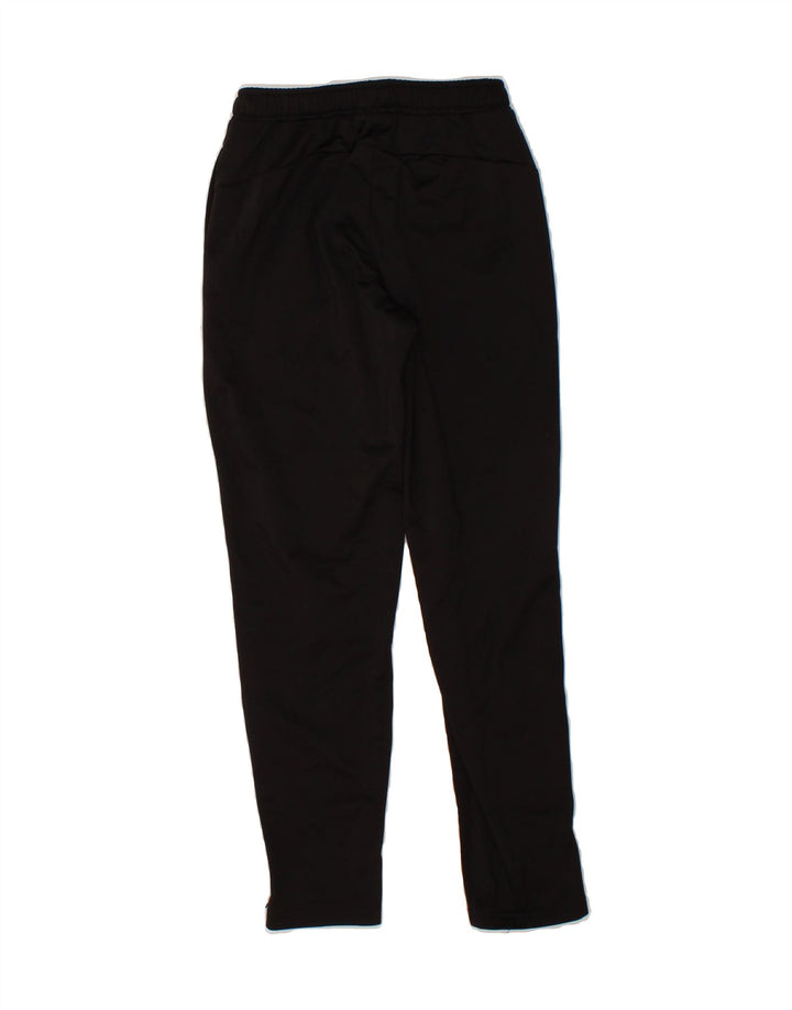 PUMA Boys Tracksuit Trousers 11-12 Years Black Polyester Vintage Puma and Second-Hand Puma from Messina Hembry 