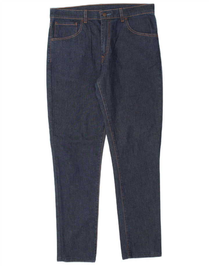 Levi's Womens Skinny Jeans W33 L30 Navy Blue Cotton
