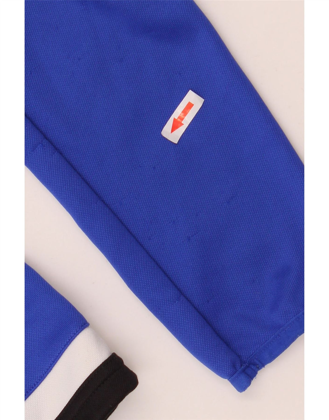 Adidas Mens Climacool Tracksuit Top Jacket XS Blue Colourblock Polyester