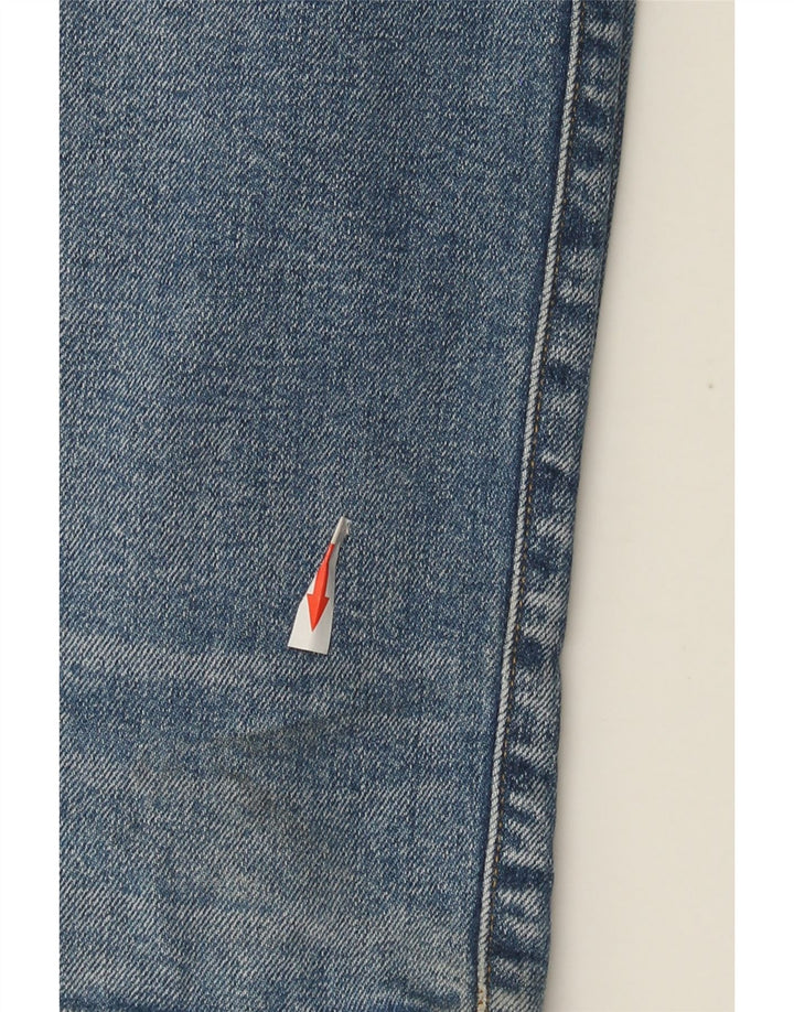 G-Star Mens 3301 Slim Jeans W36 L38 Blue Cotton