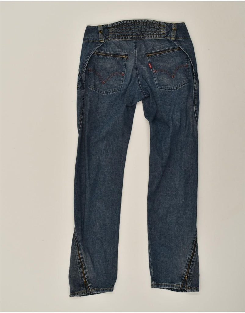 LEVI'S Mens Slim Jeans W30 L31  Blue Cotton | Vintage Levi's | Thrift | Second-Hand Levi's | Used Clothing | Messina Hembry 