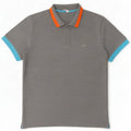 Sun68 Mens Polo Shirt Medium Grey Cotton