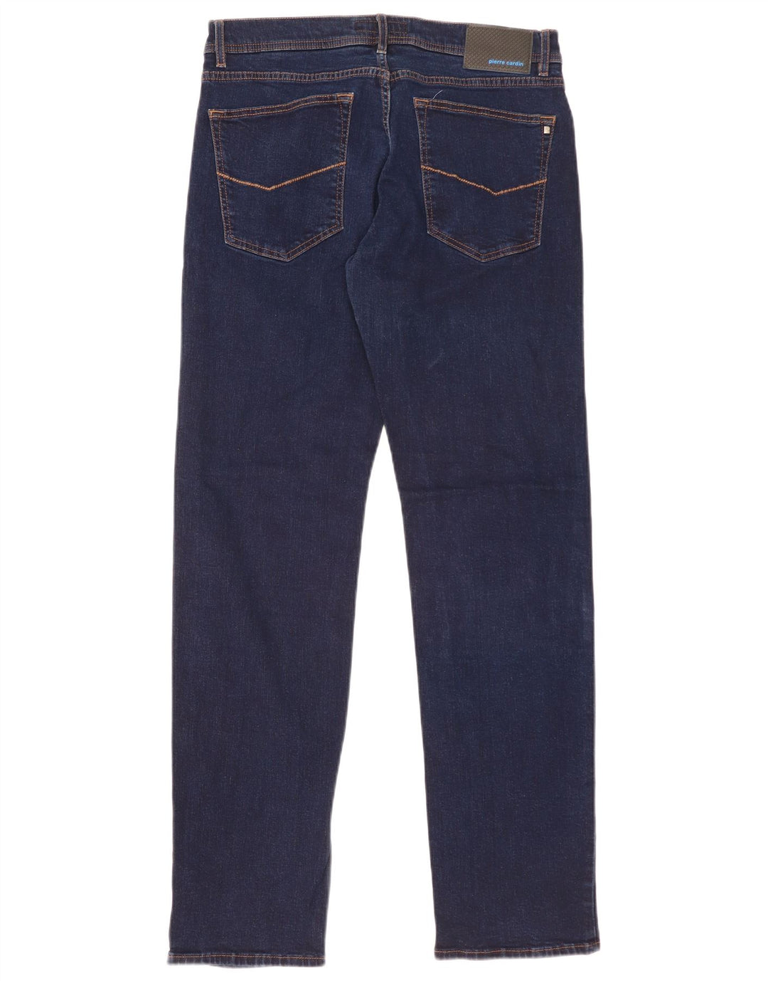 Pierre Cardin Mens Slim Jeans W34 L34 Navy Blue