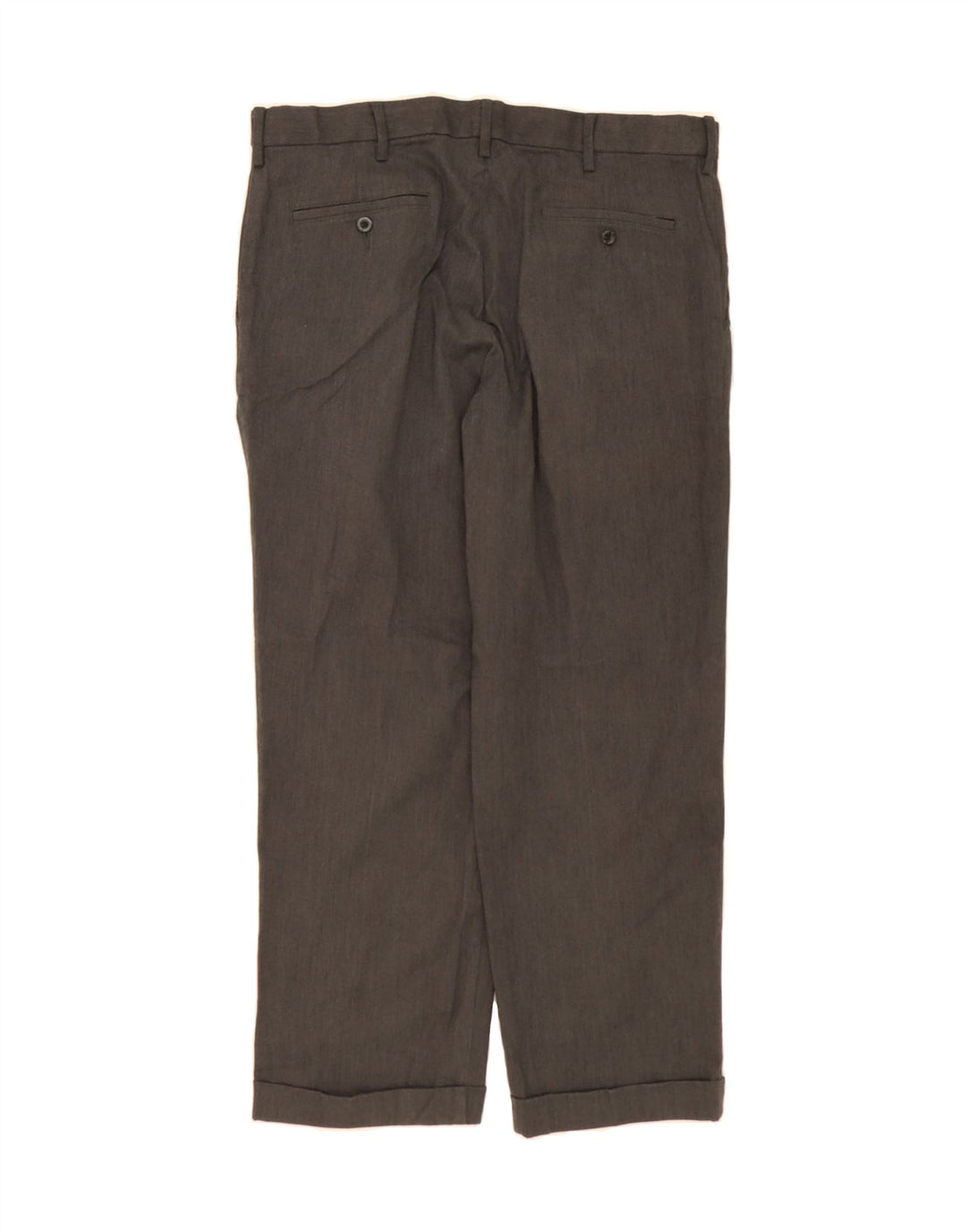DOCKERS Mens Pegged Chino Trousers W36 L30 Grey Cotton Vintage Dockers and Second-Hand Dockers from Messina Hembry 