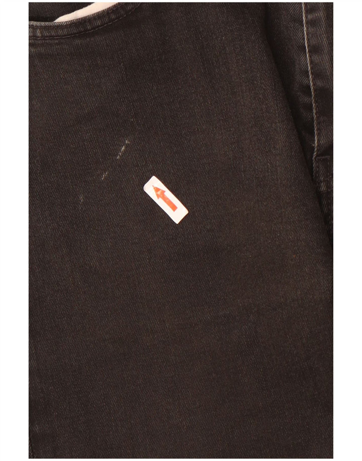 Levi's Mens 511 Slim Tapered Jeans W32 L34 Black Cotton