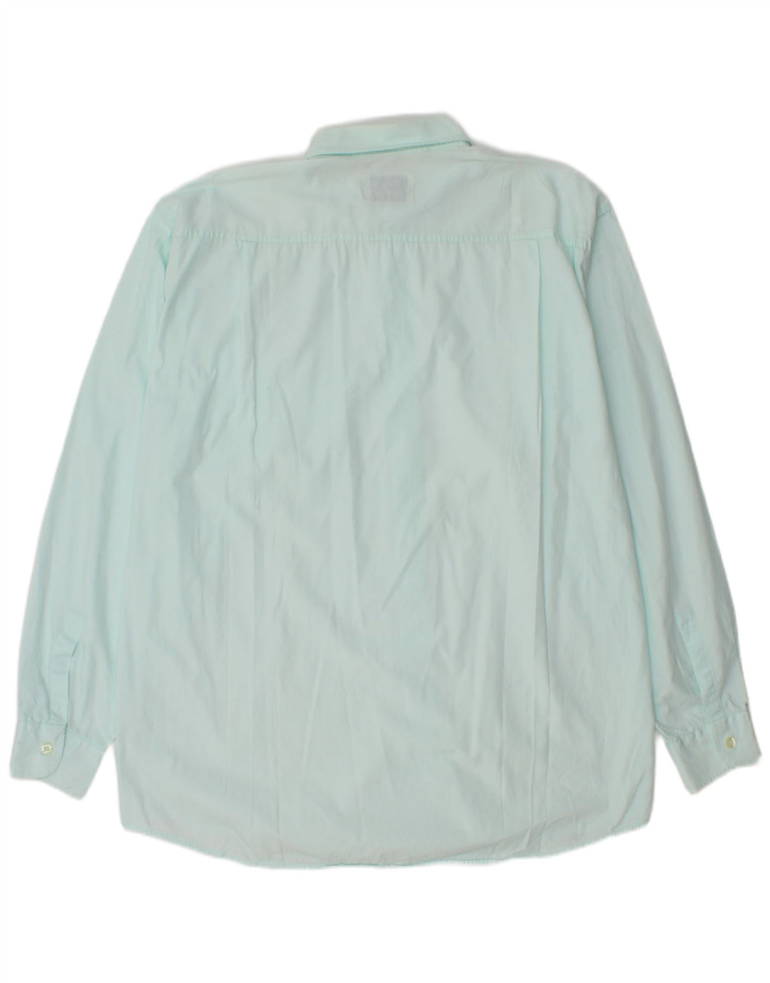 Levi's Mens Shirt Large Turquoise Cotton