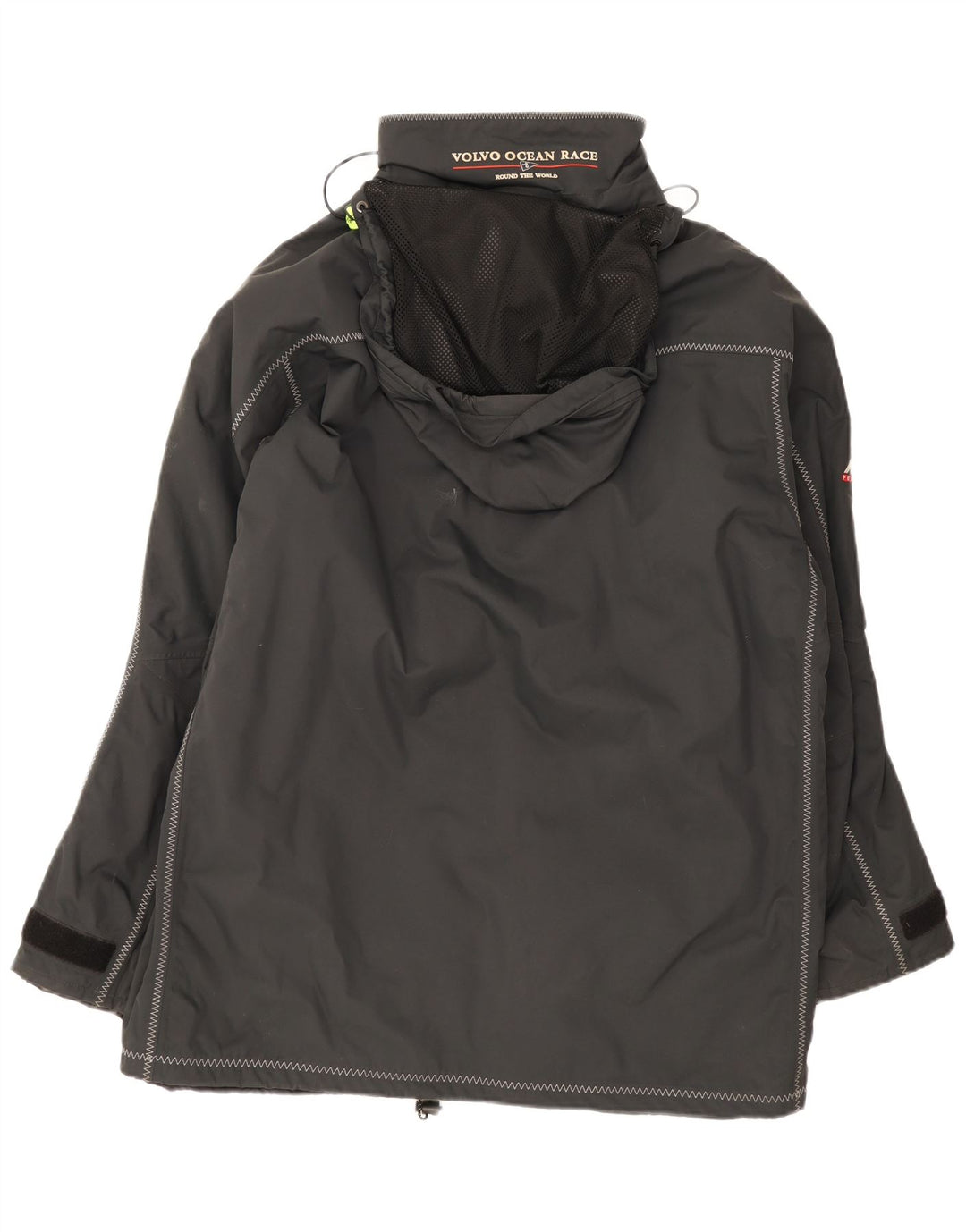 Musto Mens Hooded Windbreaker Jacket UK 40 Large Black Nylon