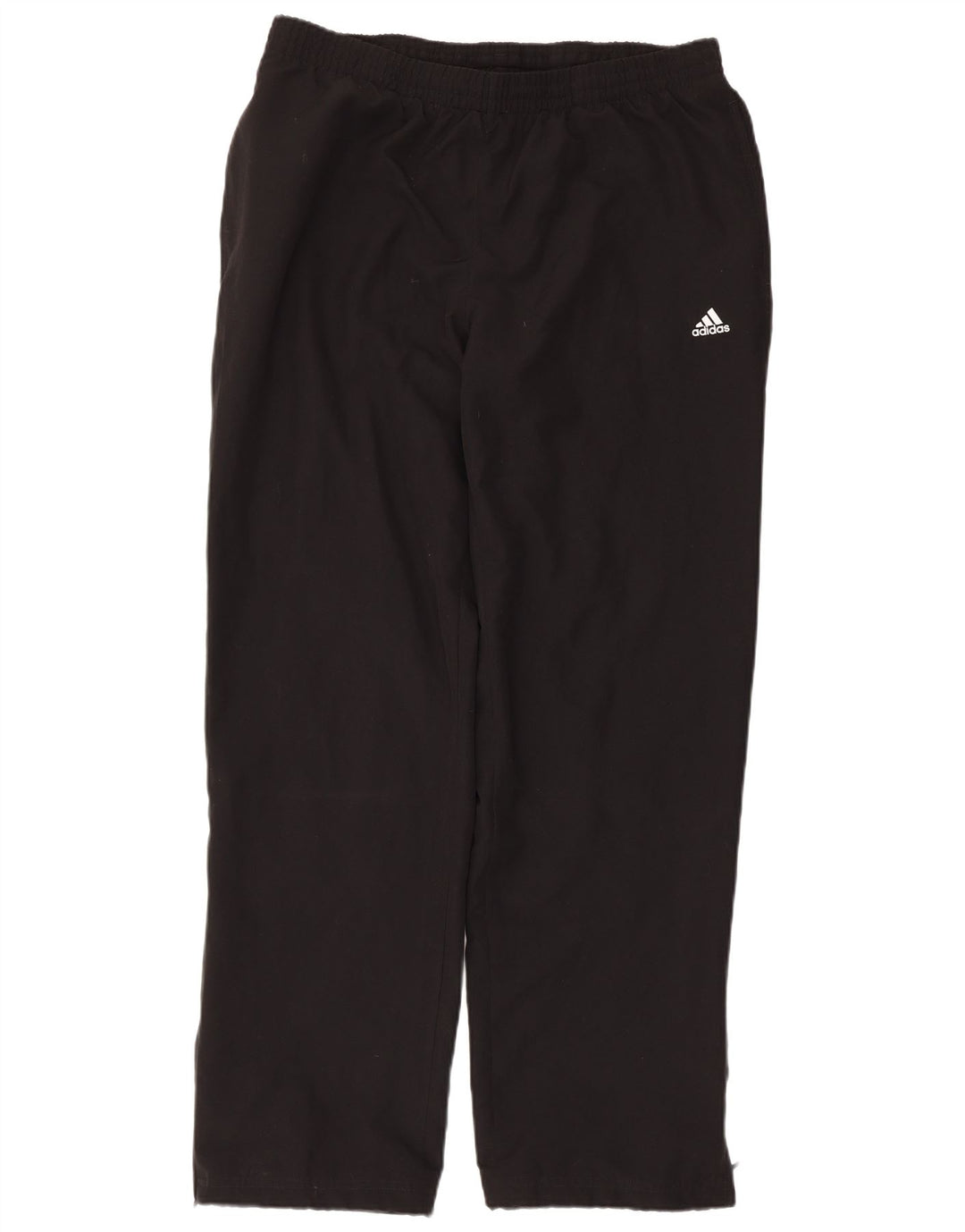 Adidas Mens Climalite Tracksuit Trousers Large Black Polyester