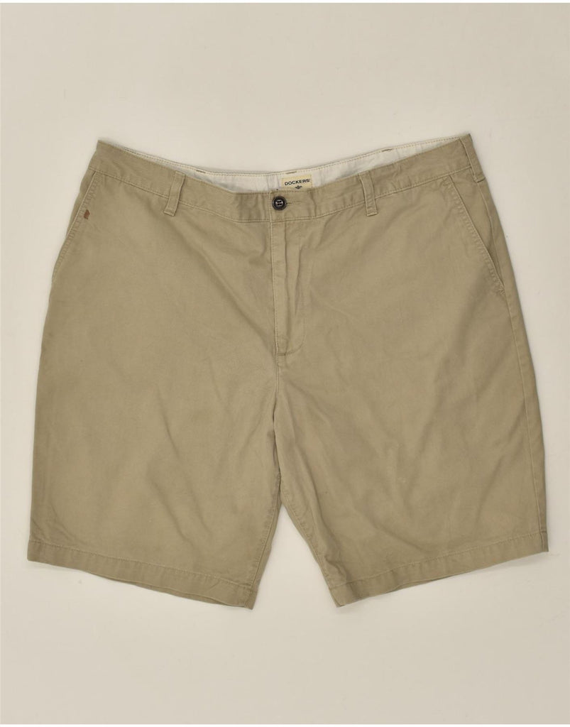 DOCKERS Mens Chino Shorts W40 XL Beige | Vintage Dockers | Thrift | Second-Hand Dockers | Used Clothing | Messina Hembry 