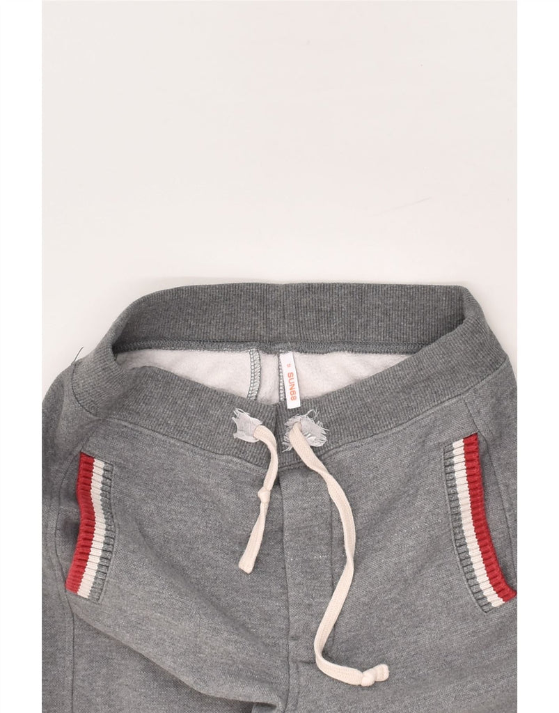 SUN68 Boys Tracksuit Trousers Joggers 11-12 Years Grey Cotton | Vintage Sun68 | Thrift | Second-Hand Sun68 | Used Clothing | Messina Hembry 