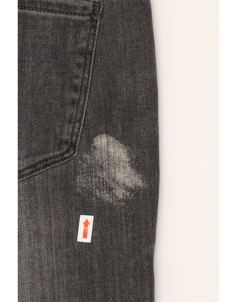 DESIGUAL Womens Cropped Jeans W32 L26 Grey Vintage Desigual and Second-Hand Desigual from Messina Hembry 