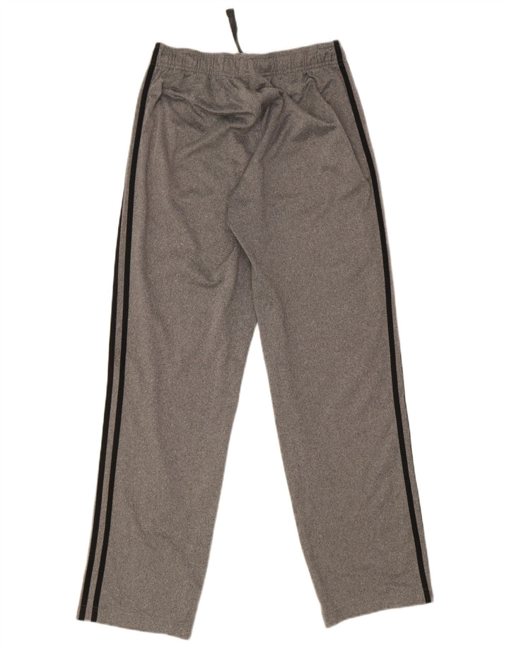Adidas Mens Tracksuit Trousers Small  Grey Polyester