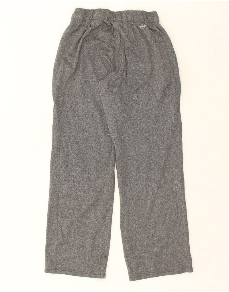 ADIDAS Womens Climawarm Tracksuit Trousers Size 8/10 Small Grey Polyester | Vintage Adidas | Thrift | Second-Hand Adidas | Used Clothing | Messina Hembry 