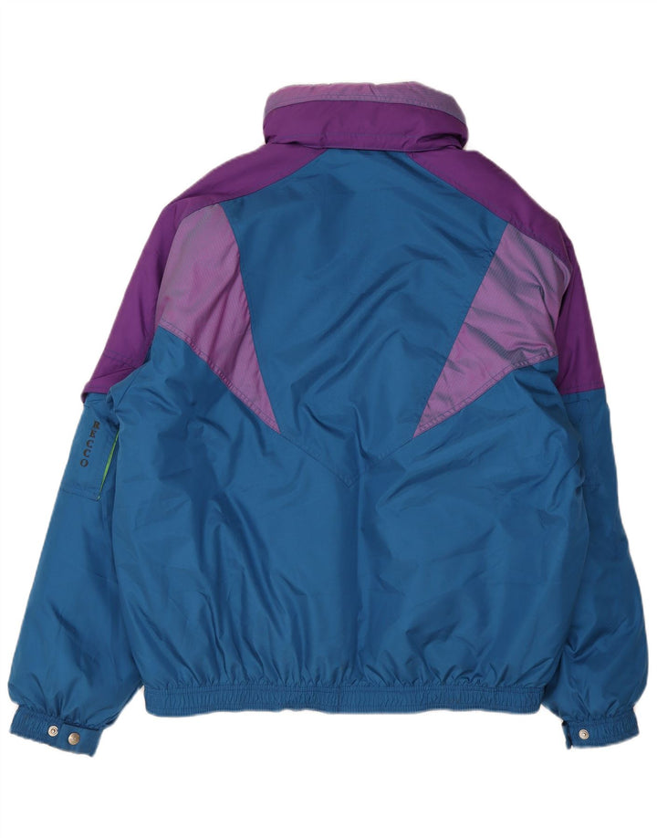 Dubin Mens Ski Jacket US 42 XL Blue Colourblock Polyester