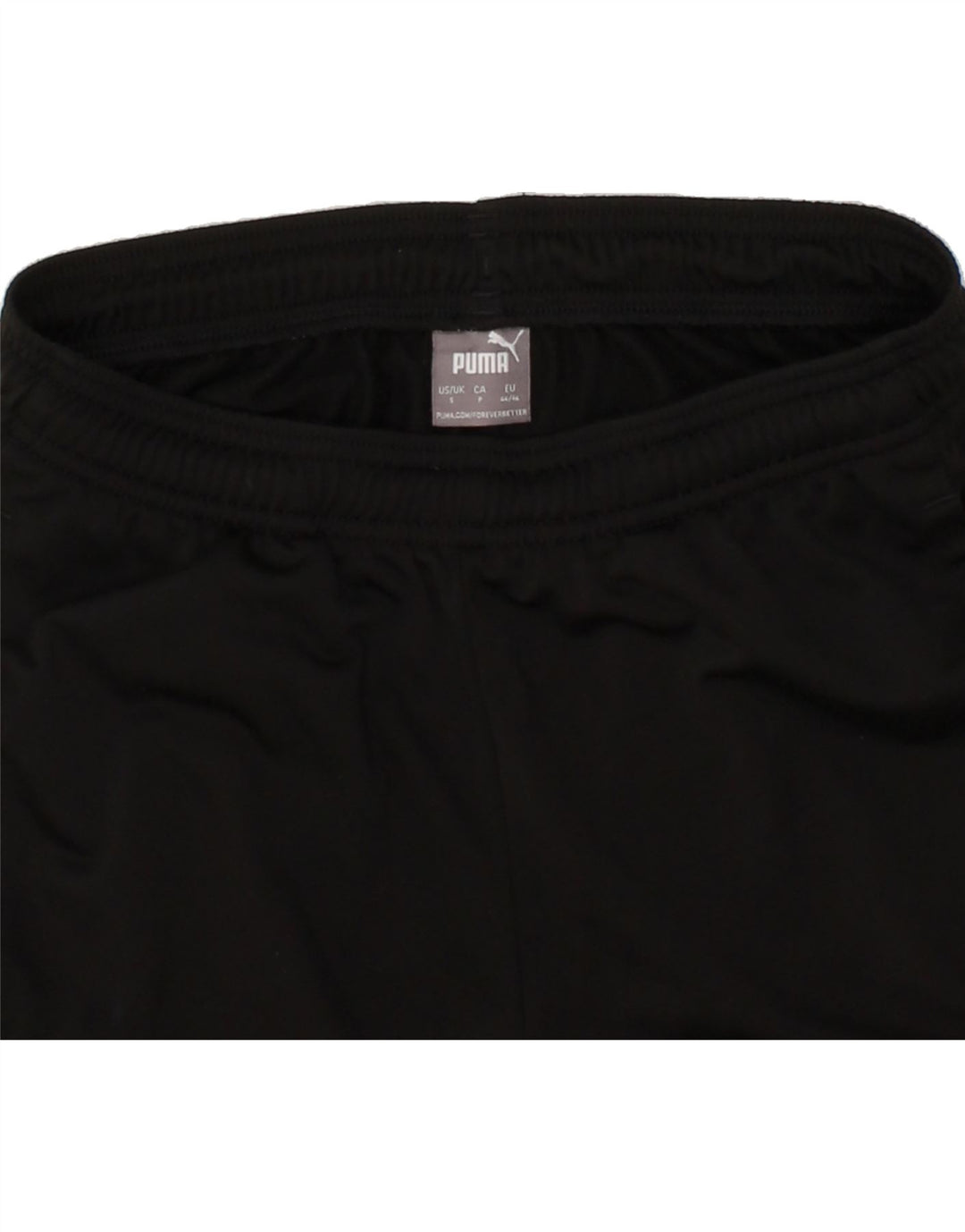 PUMA Mens Tracksuit Trousers Joggers Small  Black Vintage Puma and Second-Hand Puma from Messina Hembry 