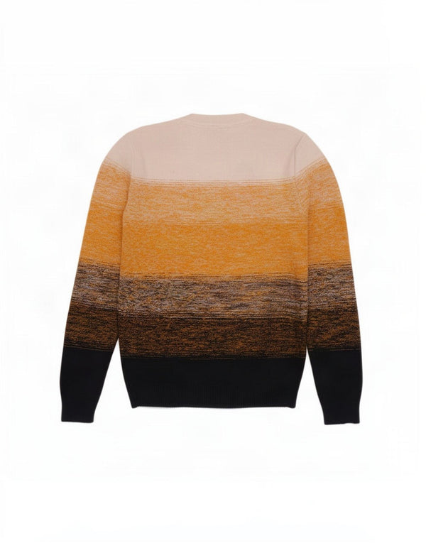 Jack & Jones Mens Crew Neck Jumper Sweater Small Multicoloured Striped