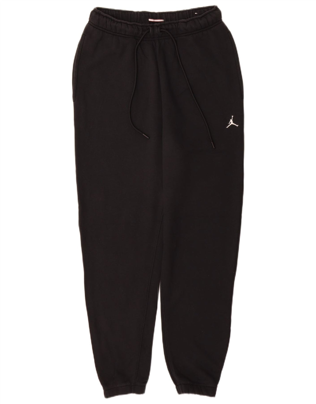 JORDAN Mens Tracksuit Trousers Joggers Medium  Black Cotton
