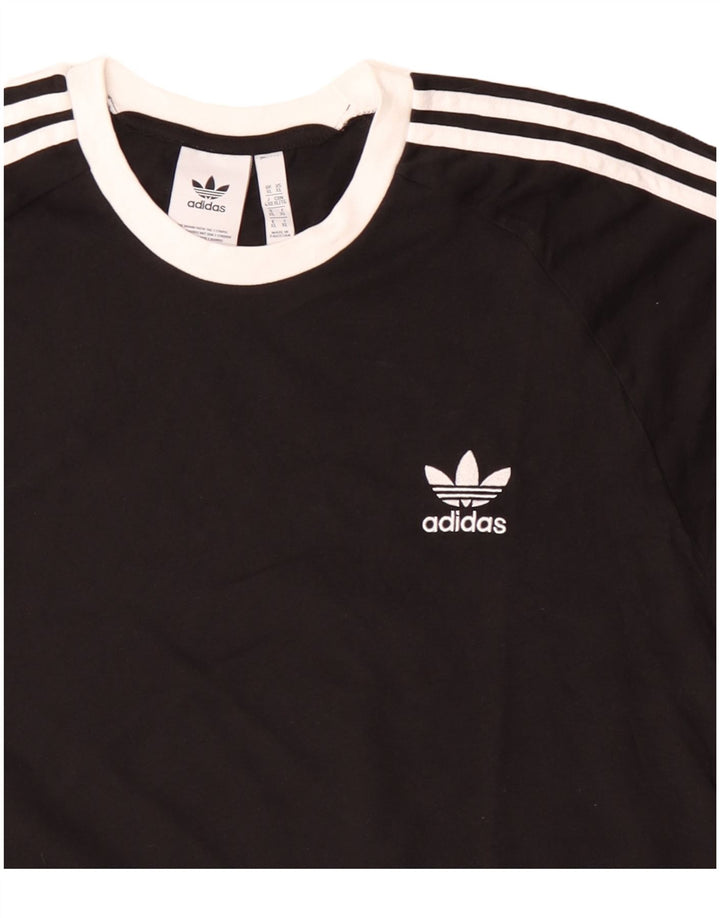 Adidas Mens T-Shirt Top XL Black