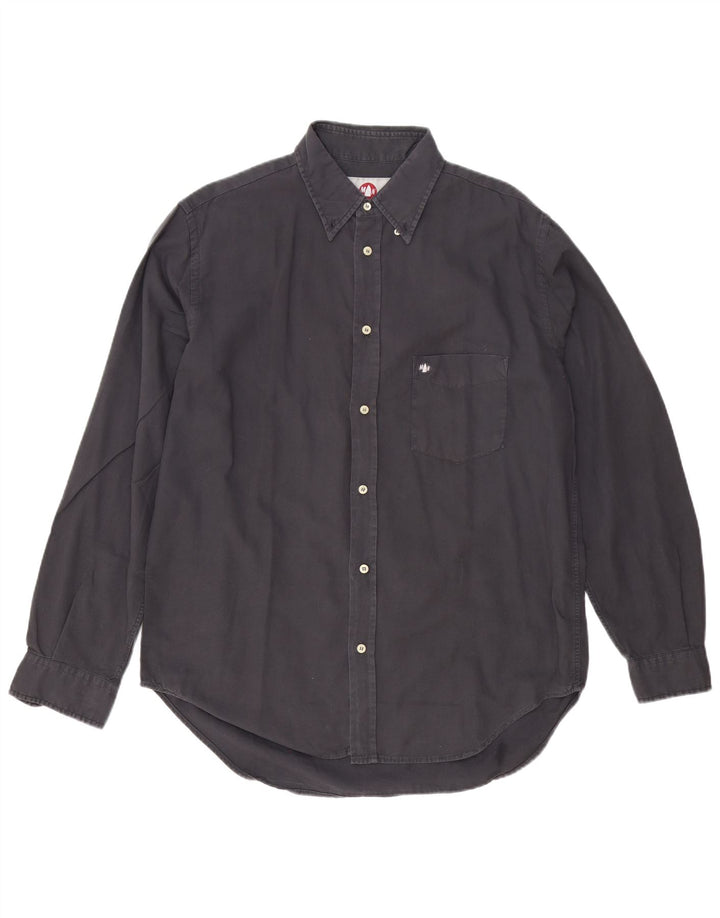 Murphy & Nye Mens Sailwear Shirt Large Grey