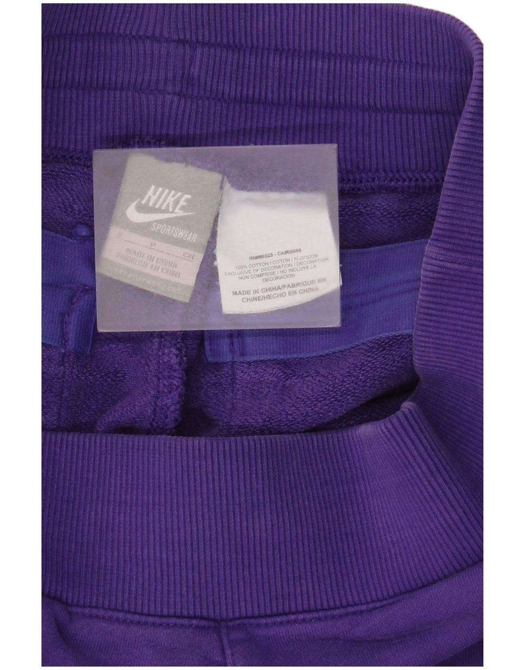 Nike Mens Sport Shorts Small  Purple Cotton